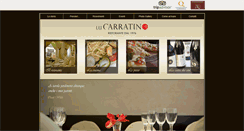 Desktop Screenshot of lucarratino.it